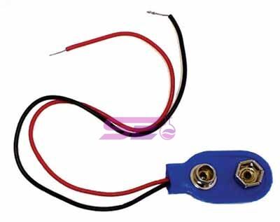 Battery Connector 9-Volt